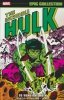 INCREDIBLE HULK EPIC COLLECTION TO HUNT THE HULK TP [9781302960582] **OFERTA EKSPOZYCYJNA**